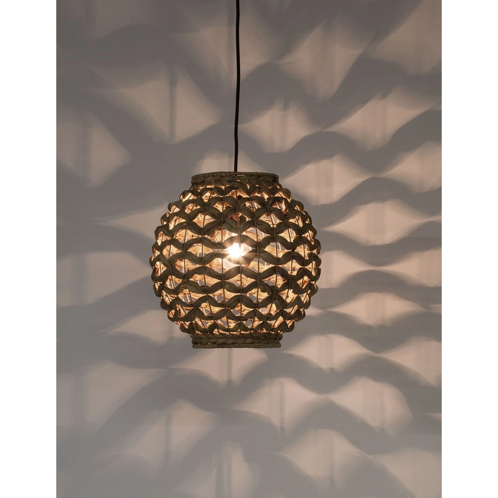 Suspension en rotin Griffin Ø 30,5 cm Lyora 5212017421333