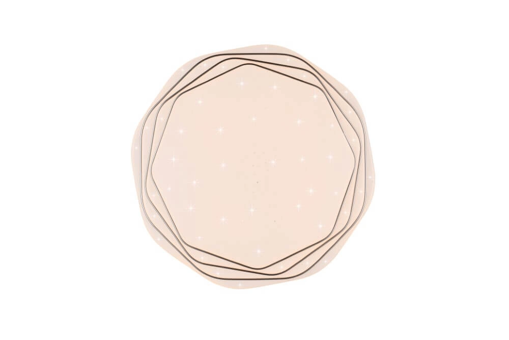 Plafonnier LED Dizzy avec télécommande Trio 4017807614862