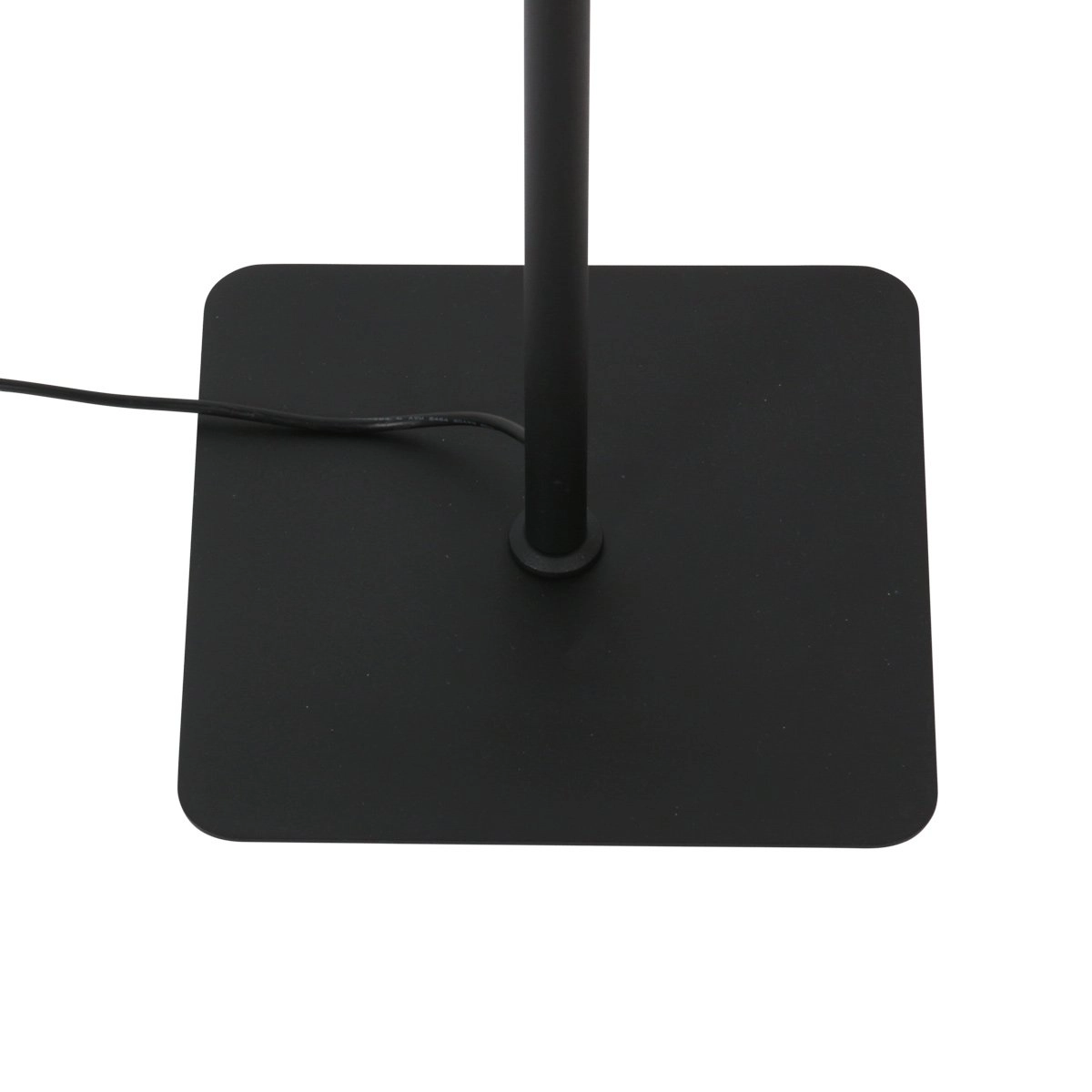 Lampe sur pied à LED Belluno 3-Noir clair - verre Steinhauer 8712746183986
