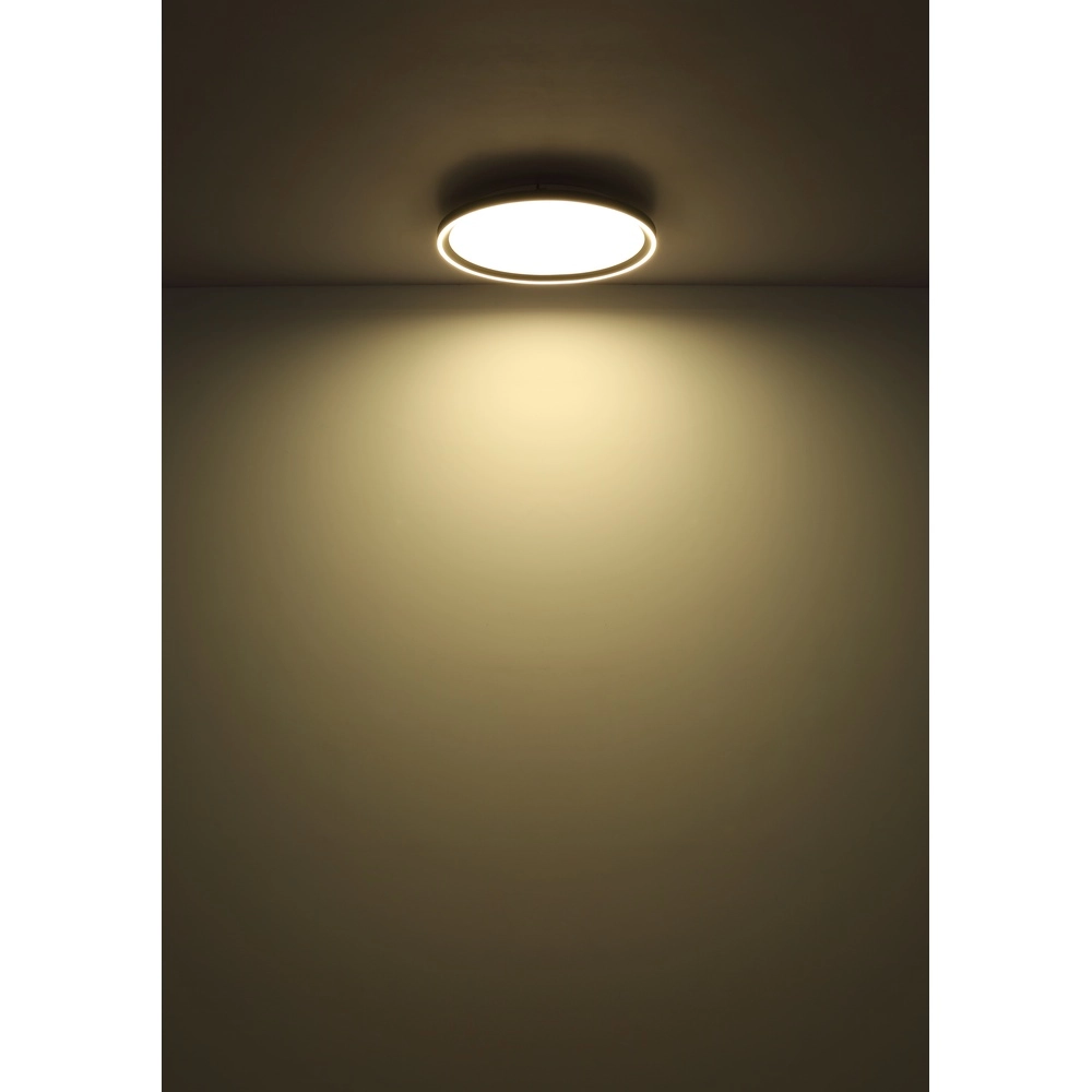 Lumière de plafond élégante Dublin Ø 40 cm gris Globo 9007371447084
