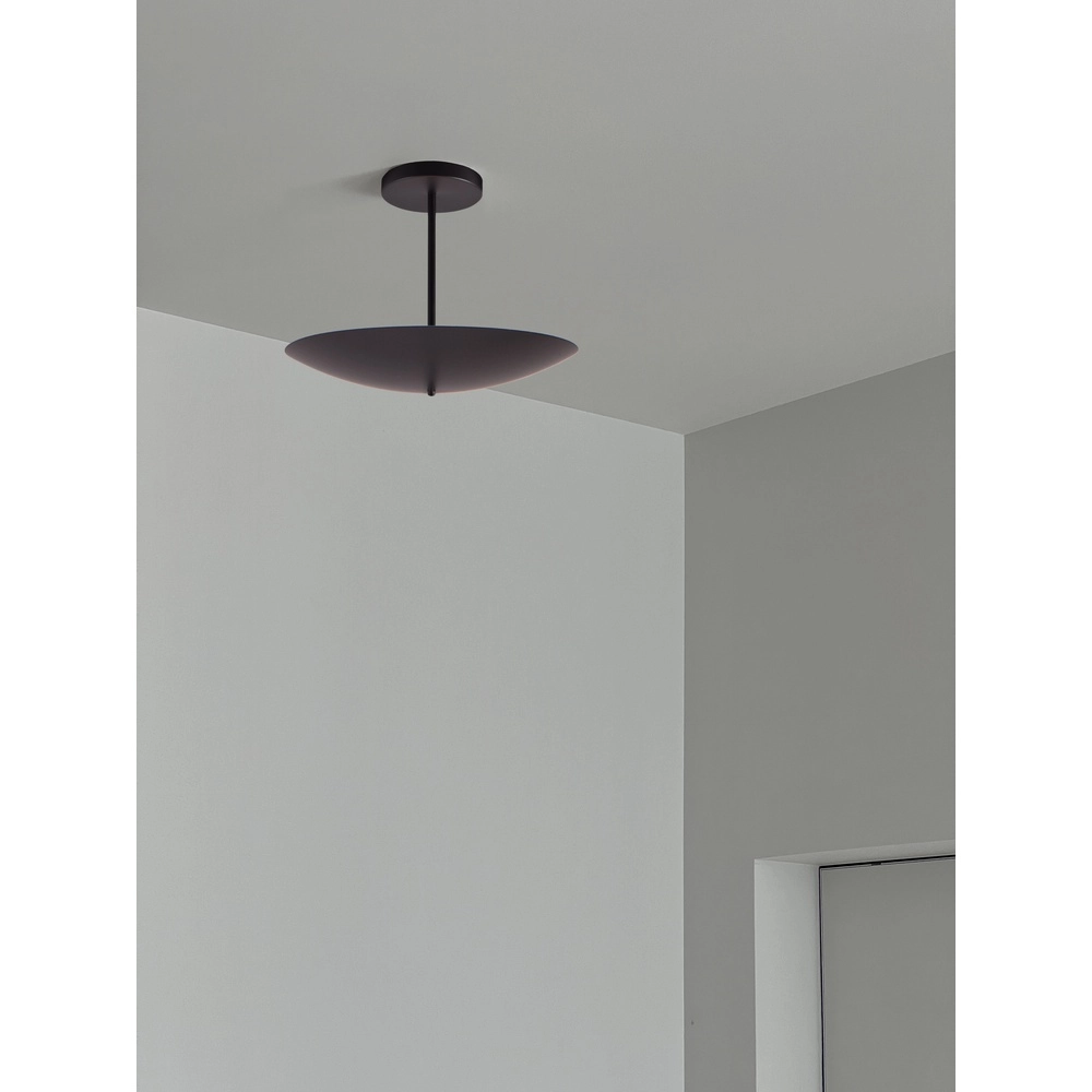 Plafonnier Scala Ø 45cm noir Masterlight 8718121337753