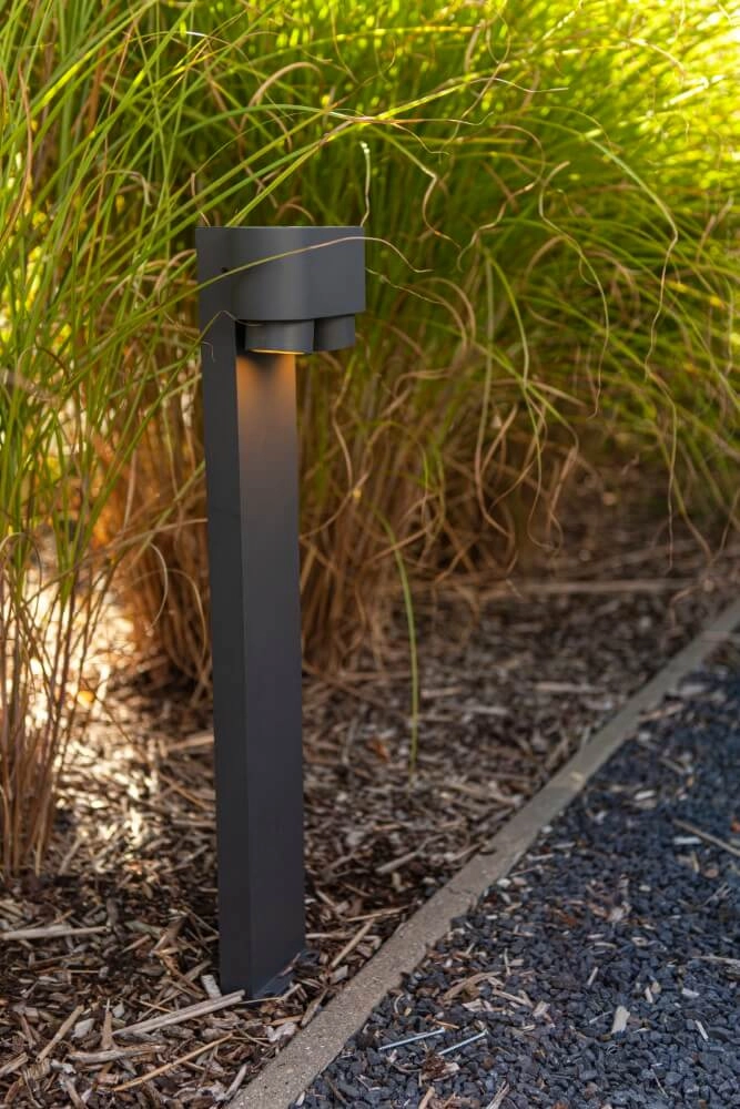 Lampe sur pied Cypres duo anthracite Lutec 6939412070742