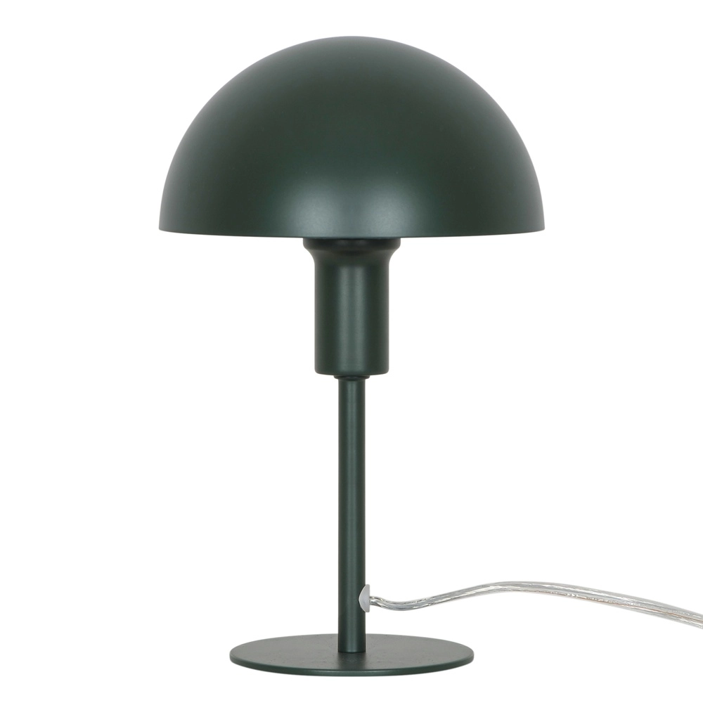 Lampe de table scandinave Ellen Mini  Vert foncé Nordlux 5704924026959