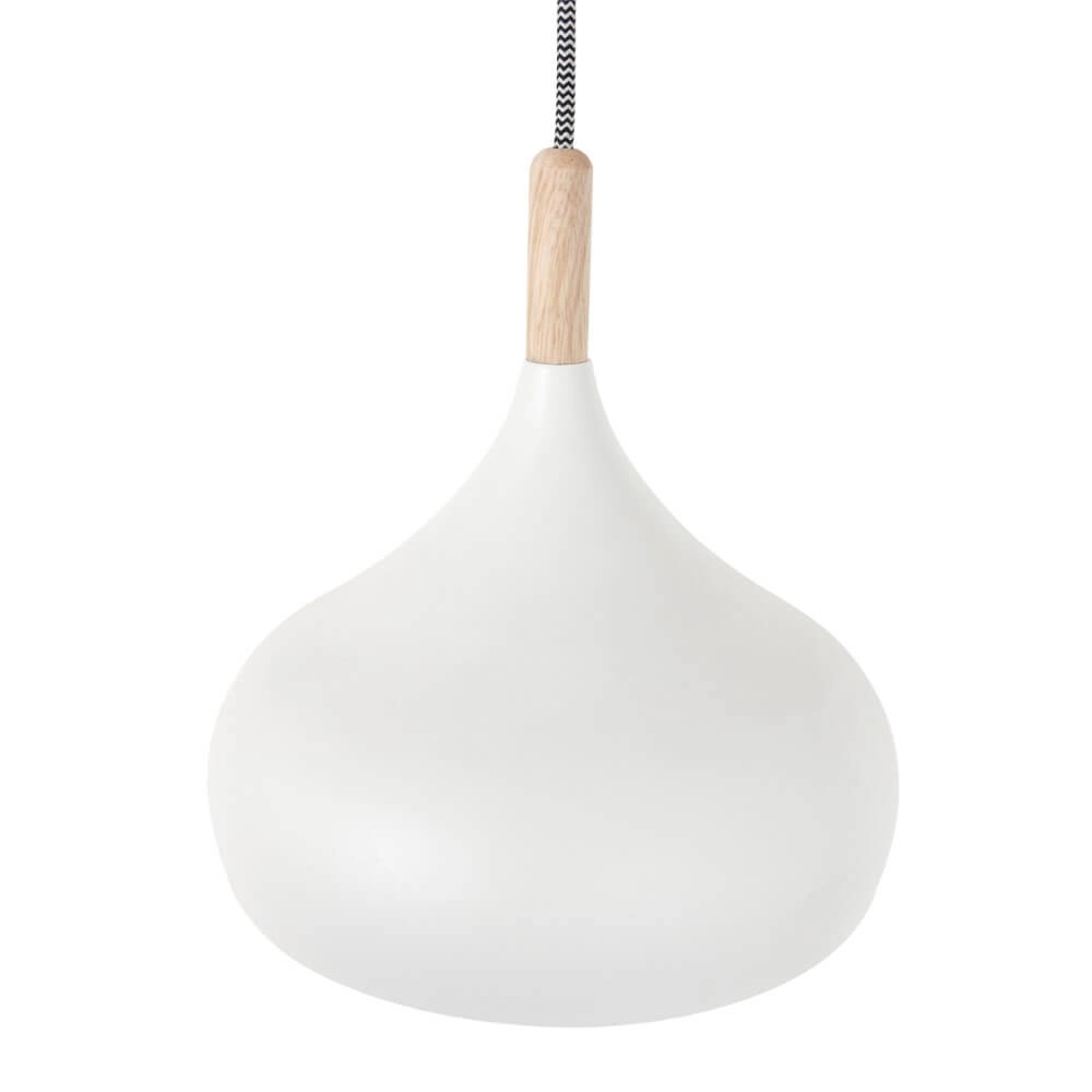 Lampe suspendue pour salle à manger White Veneer Steinhauer 8712746146745