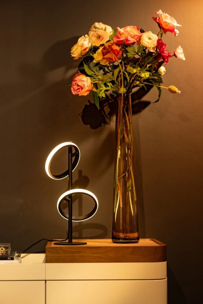 Lampe de table design Jaimy 2 lumières ETH 8720195307525