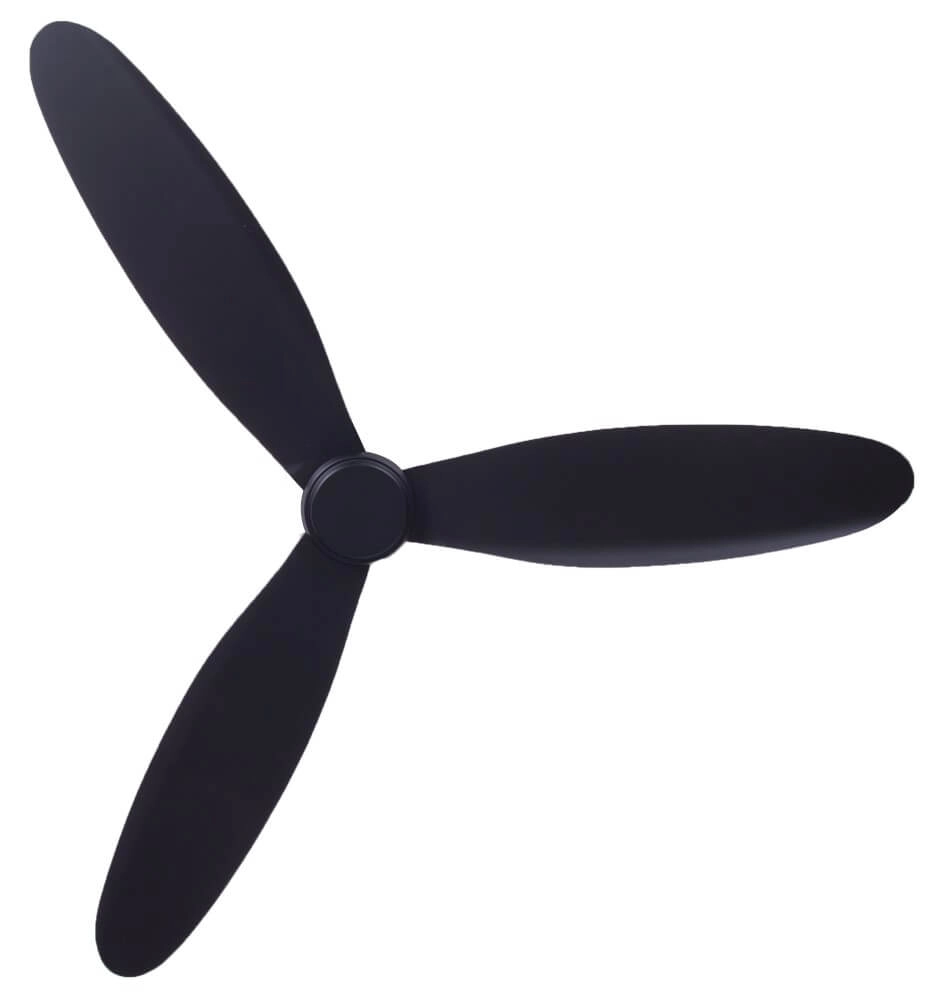 Ventilateur de plafond noir Airfusion Radar Ø132cm Beacon 9333509117186