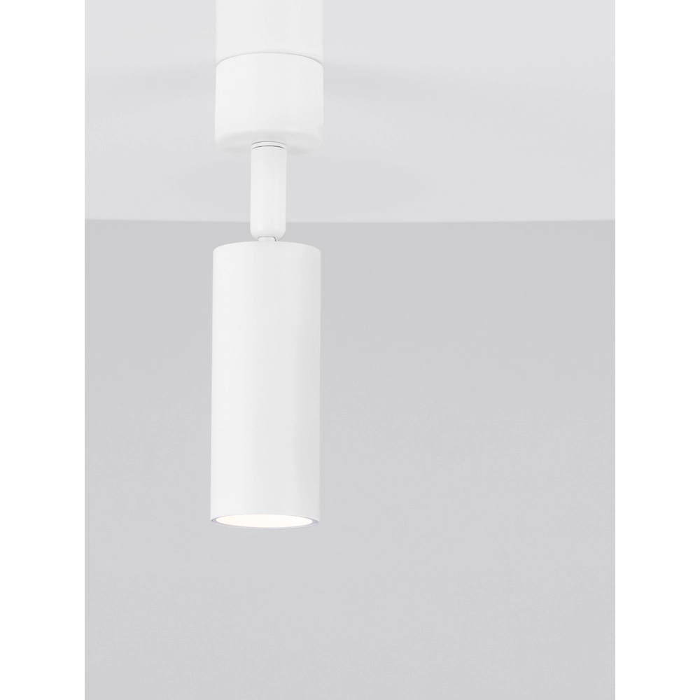 Spot de plafond Mor Blanc orientable Lyora 5212017475688