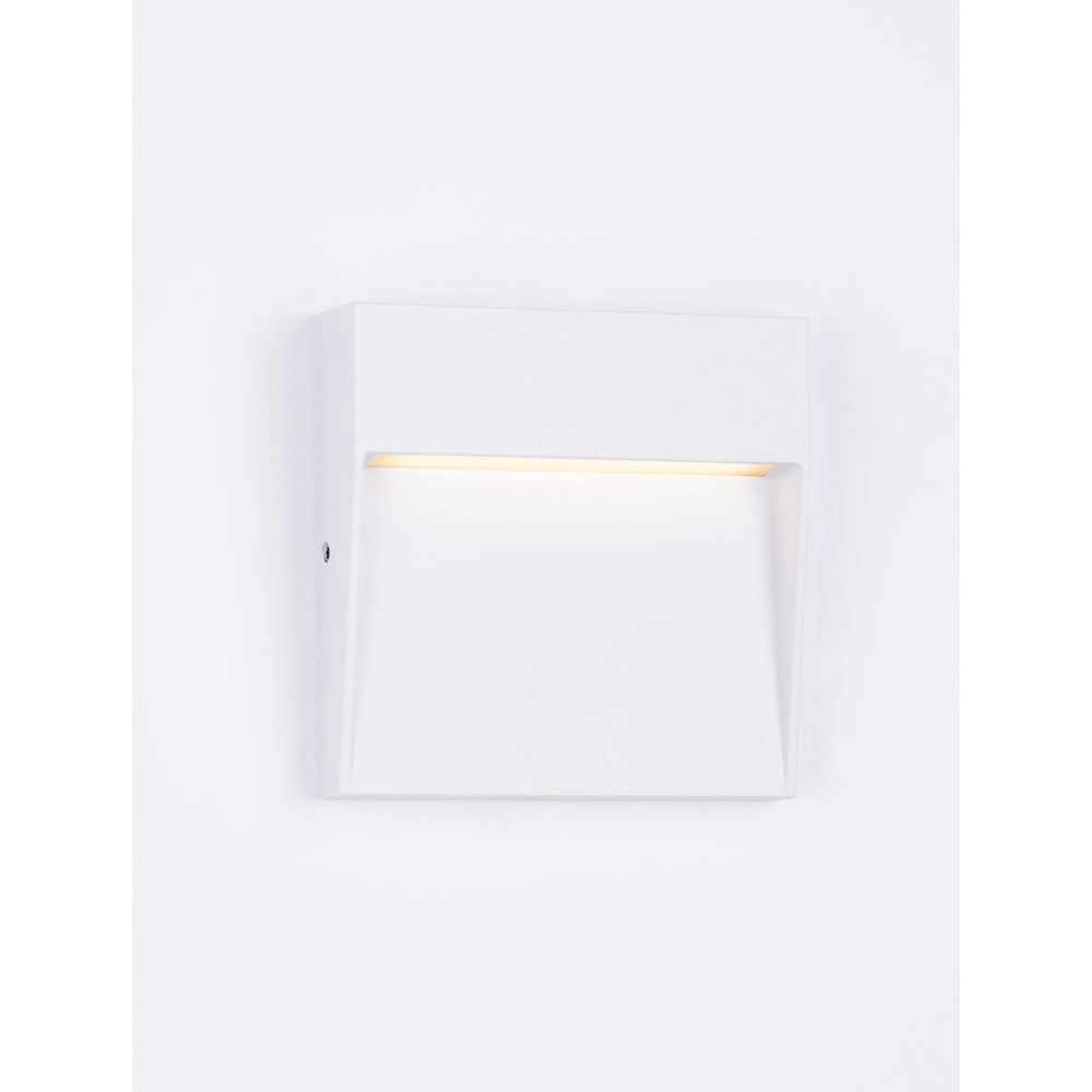 Applique murale carrée Toby Design Blanc Lyora 5212017453587