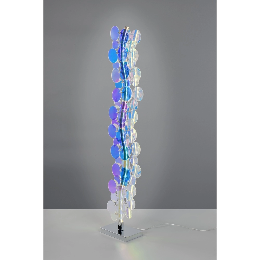 Lampadaire Pulse coloré Trio 4017807660869