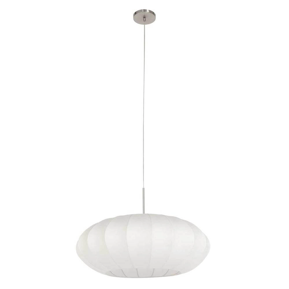 Suspension Sparkled Light métal avec abat-jour blanc Steinhauer 8712746173130