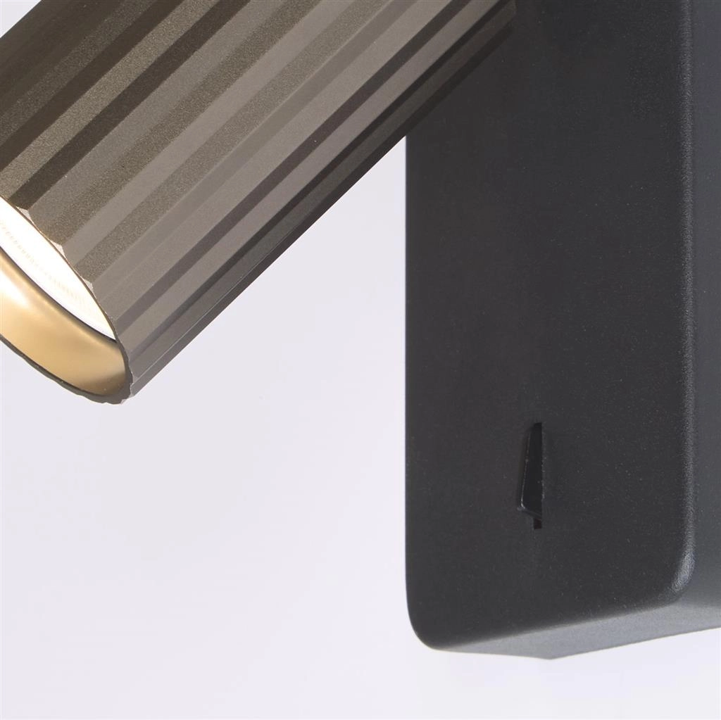 Lampe de chevet Anna bronze Lyora 5053423287171