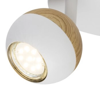 Spot à 3 lumières en saillie Scan Brilliant 4004353274404