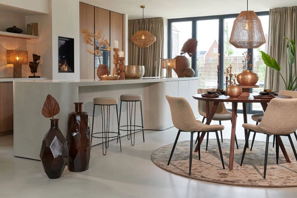 Suspension en rotin Mallow Ø 60cm Light & Living 8717807676261