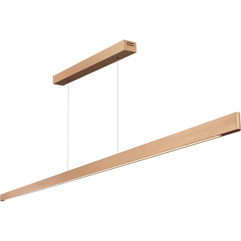 Suspension design Atina 200cm cuivre bronze