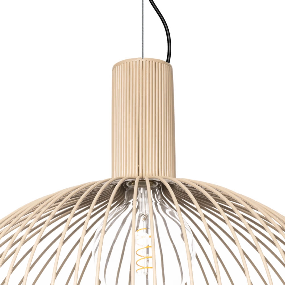 Lampe suspendue couleur sable Wire Sand Ø60cm ETH 8720195307136
