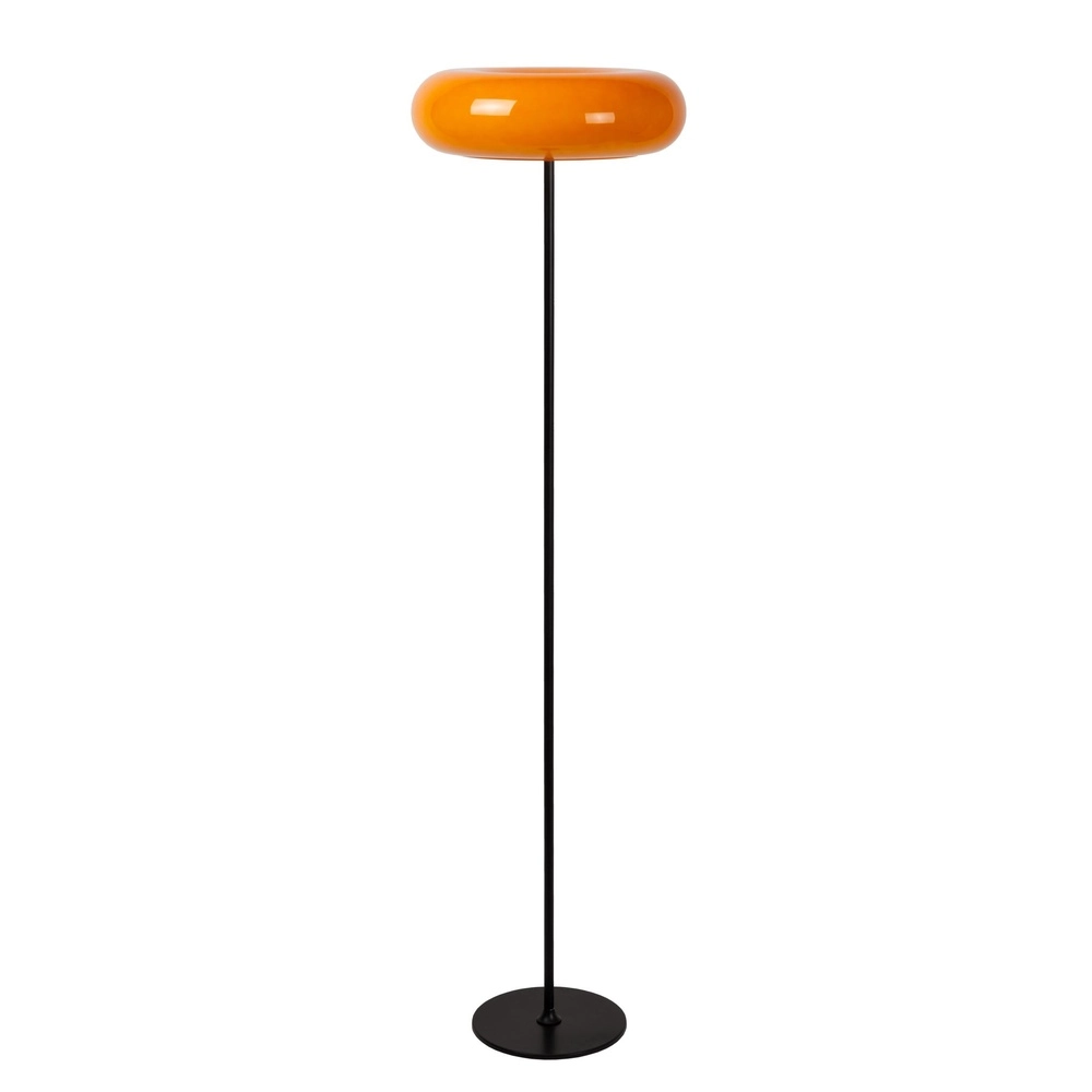 Lampe de pied Sentino Ø 40 cm orange