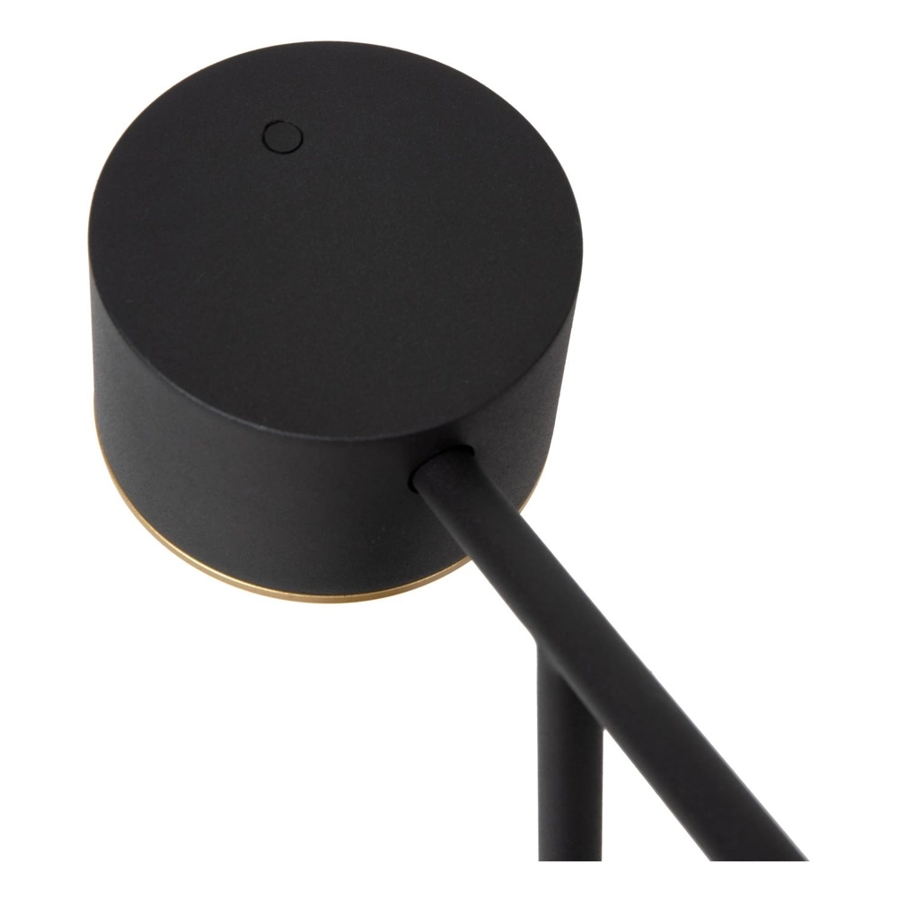 Lampe de table Gian Noir Lucide 5411212441980