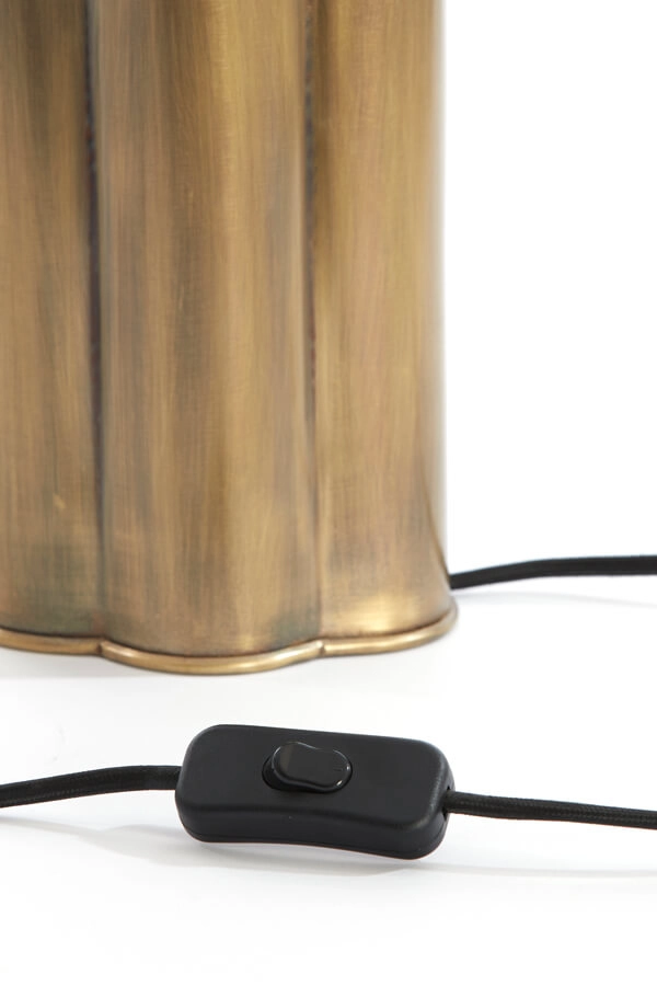 Applique murale en bronze Fringe 21 x 30,5 cm Light & Living 8717807705152