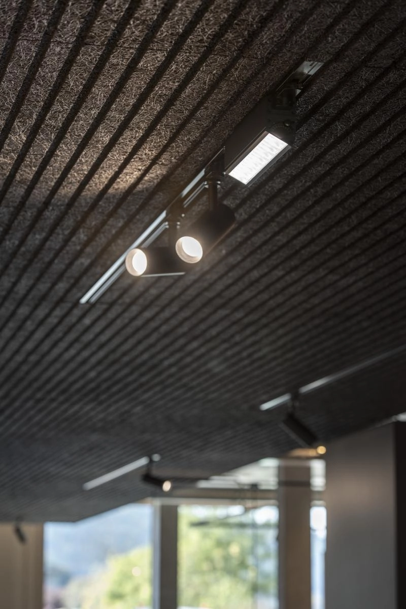 Railspot 3-phasé Numinos S noir 3000K - 24 deg SLV 4024163242325