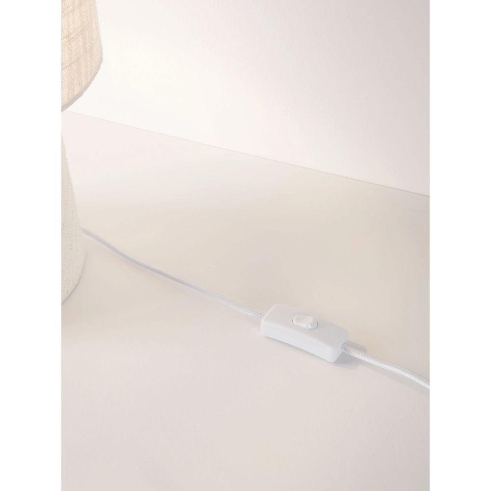 Lampe de table Japandi Nebia beige Lyora 5212017493996