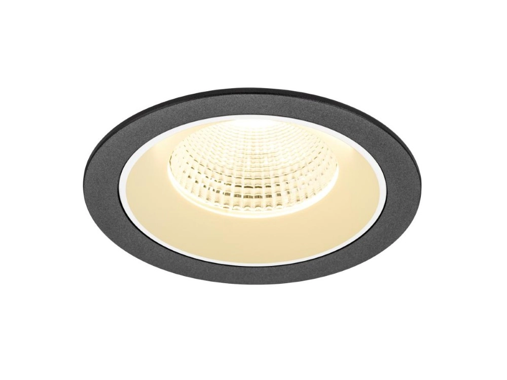 Spot encastré Numinos L noir/blanc 3000K - 55 deg