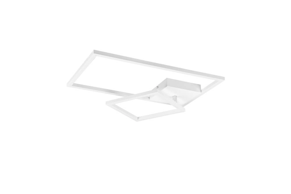 Plafonnier Padella 63 cm blanc Trio 4017807512311