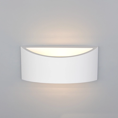 Lampe murale de conception Wacadia plâtre - blanc Trio 4017807692303