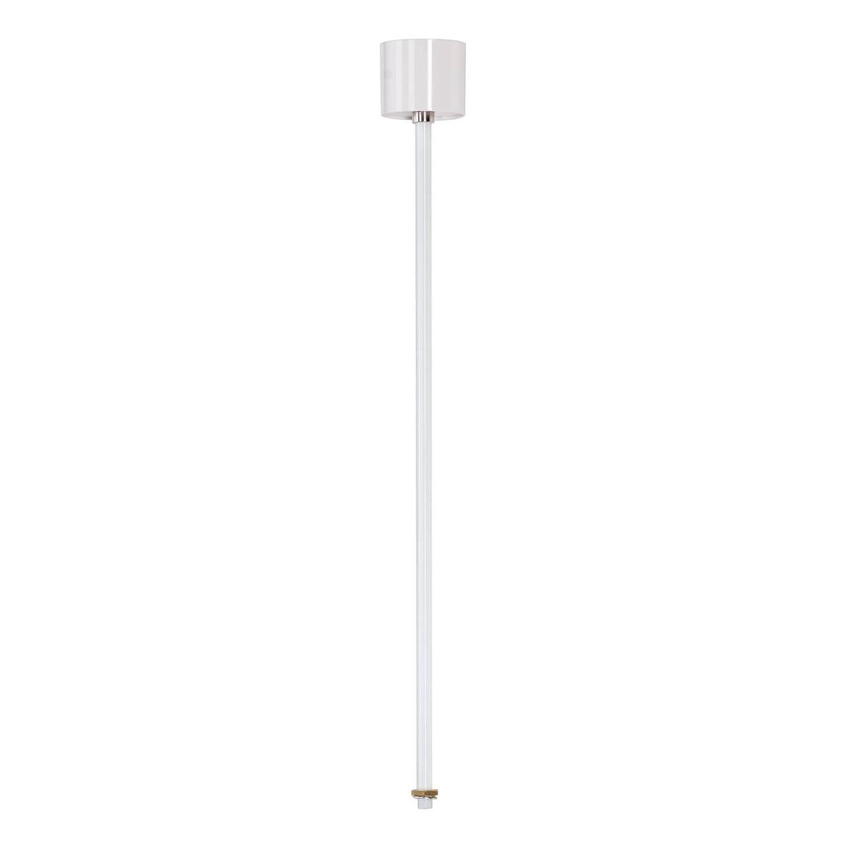 Bras de suspension sur rail Suspension 3-Fase Rail 60 cm blanc Bras de suspension sur rail Suspension 3-Fase Rail 60 cm blanc