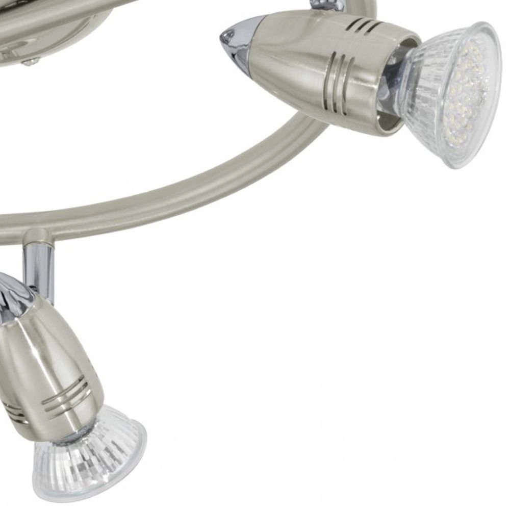 Spot de plafond LED Magnum Acier inoxydable Eglo 9002759926434