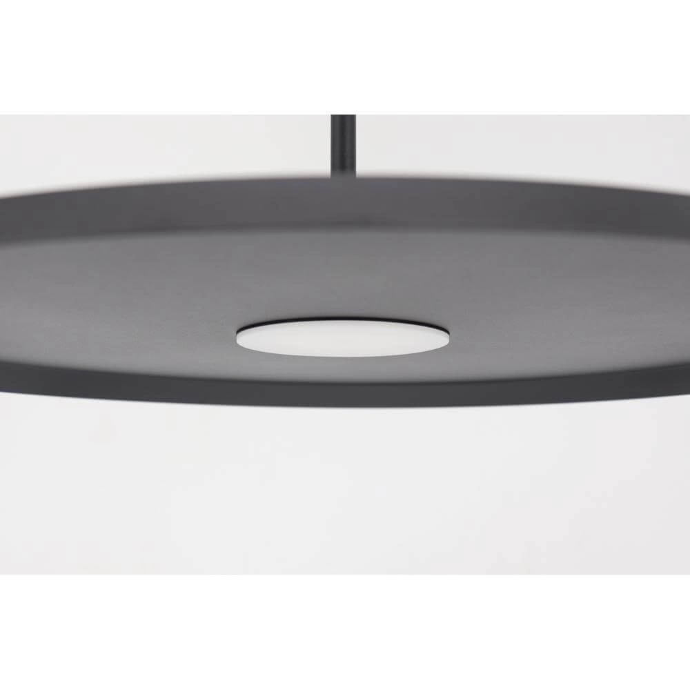 Suspension moderne Osorno noir Ø 35cm Artdelight 8720701101661