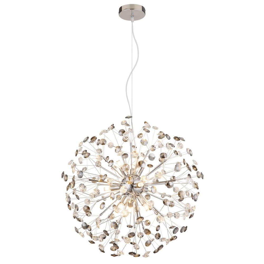 Lampe suspendue Katrina chrome Ø 60cm