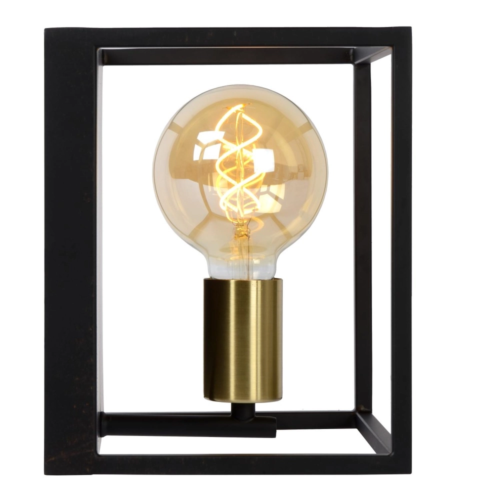 Lampe murale Ruben Noir Lucide 5411212000170