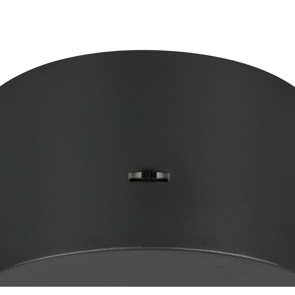 Suspension moderne Laguna Ø 30cm noir Trio 4017807677508