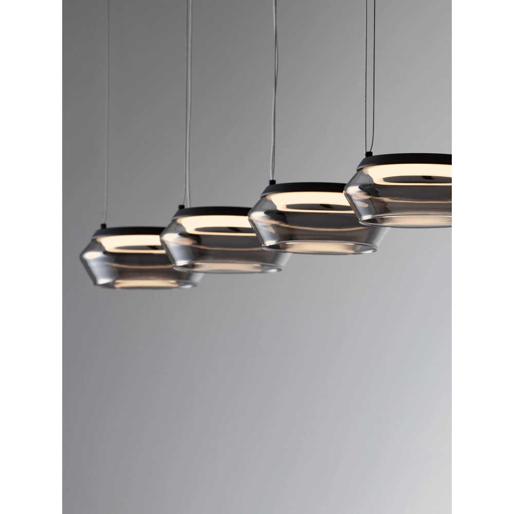 Suspension élégante Jailyn Droit 5 lumières Lyora 5212017468413