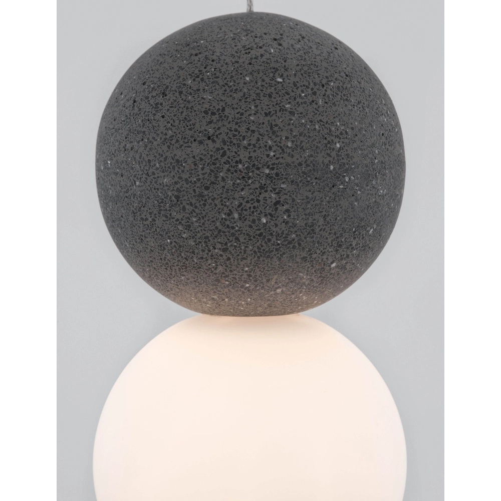 Suspension Zero Gris avec blanc Lyora 5212017426949