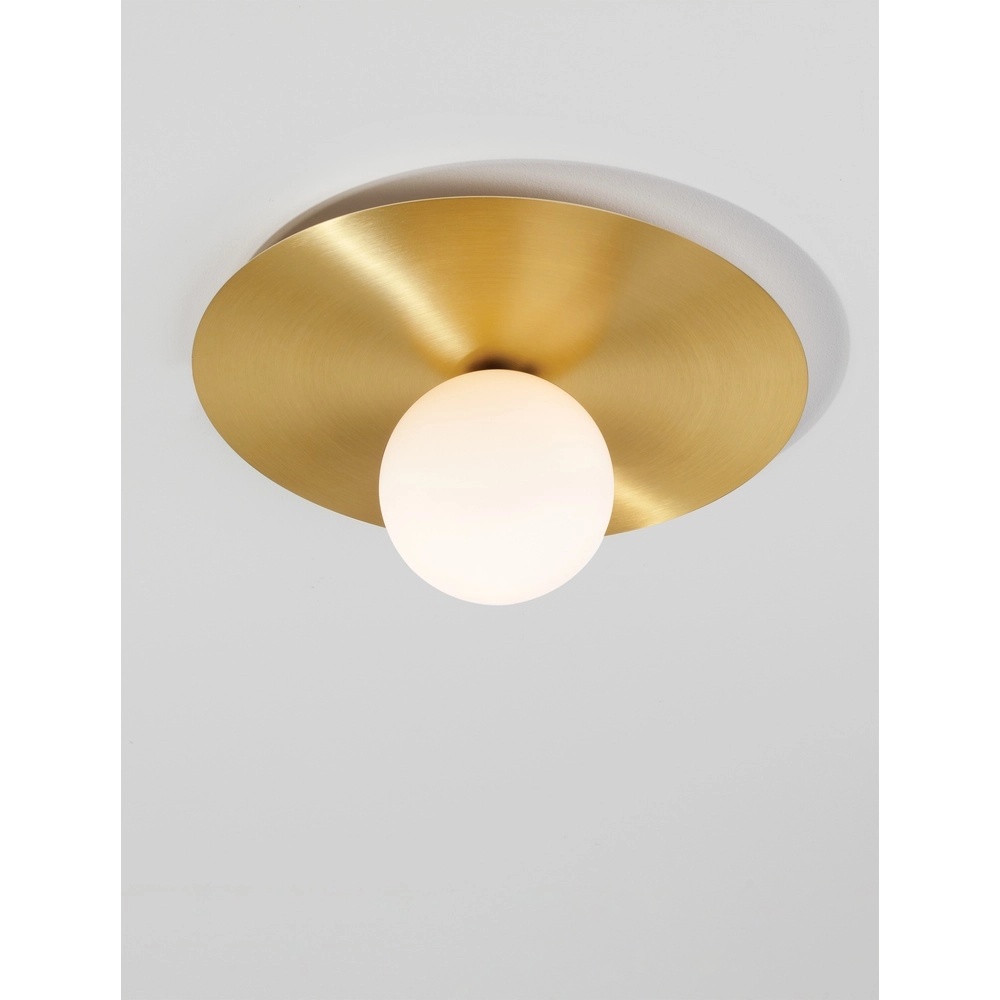 Plafonnier Indigo or Ø 40cm Lyora 5212017436160