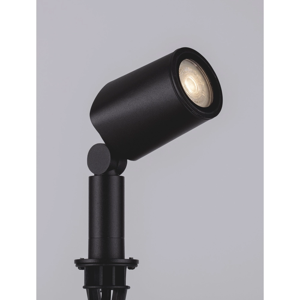 Spot de jardin Spy noir Lyora 5212017477149