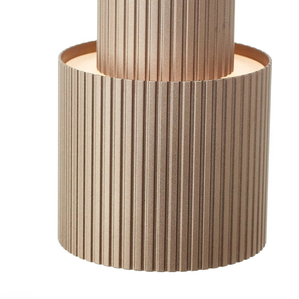 Lampe suspendue design Cadiz noir avec du bronze Brilliant 4004353446931