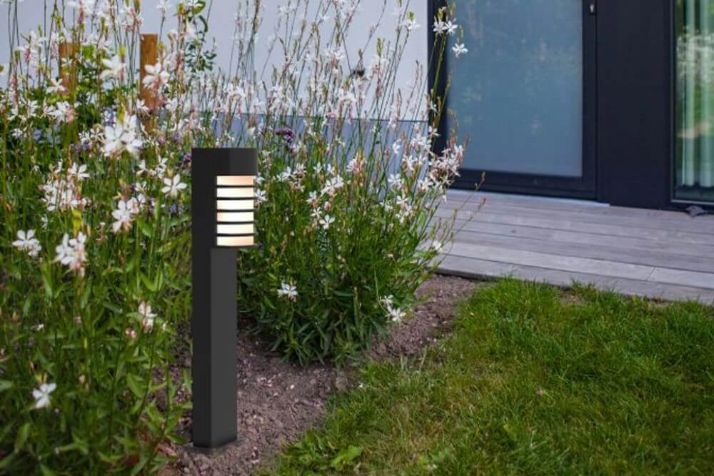 Lampe de jardin Fulton noir Lutec 6939412070575