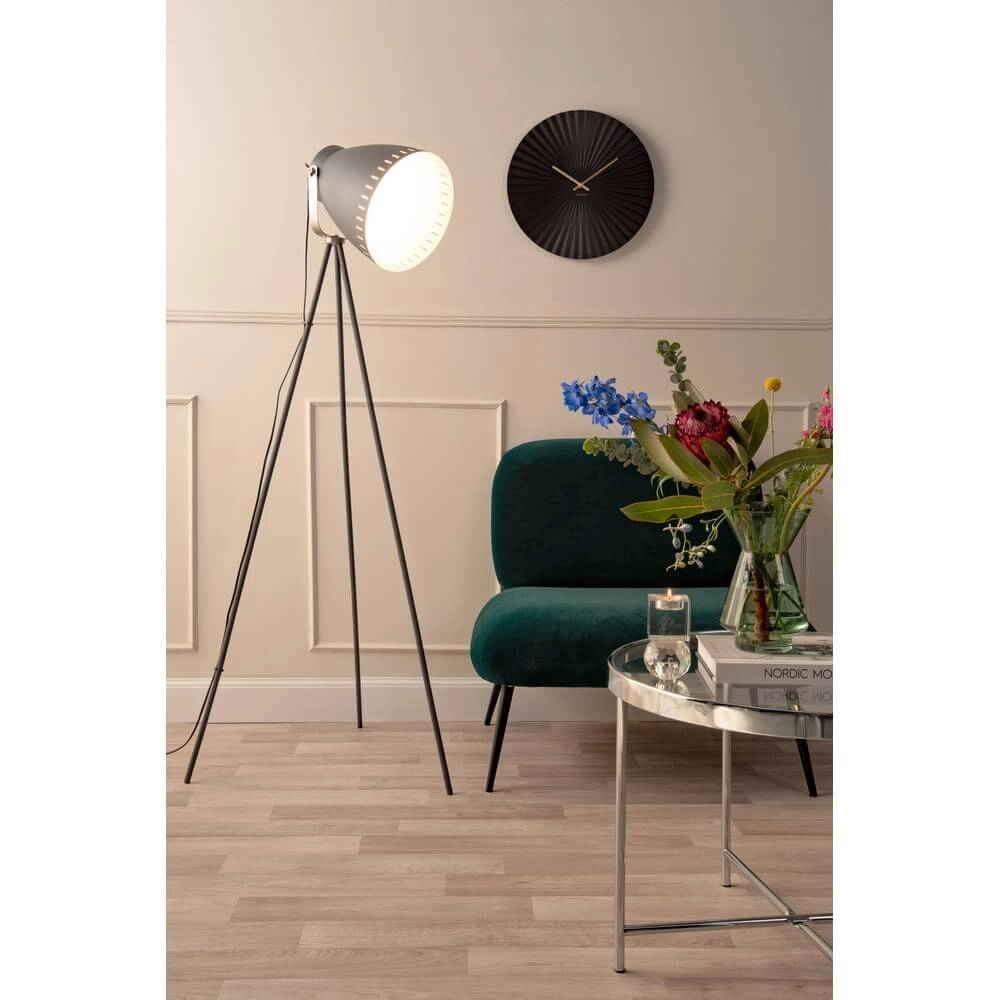 Horloge murale Sensu XL noir - Ø 50cm Karlsson 8714302613562