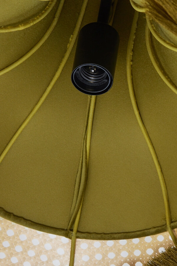 Suspension Tiffany Mizia vert Ø 50cm Light & Living 8717807758530