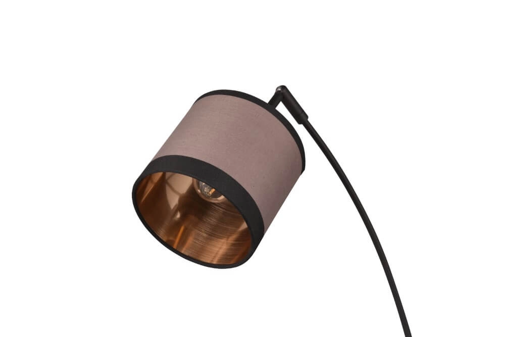 Lampe sur pied Davos taupe 3 lumières Trio 4017807574364