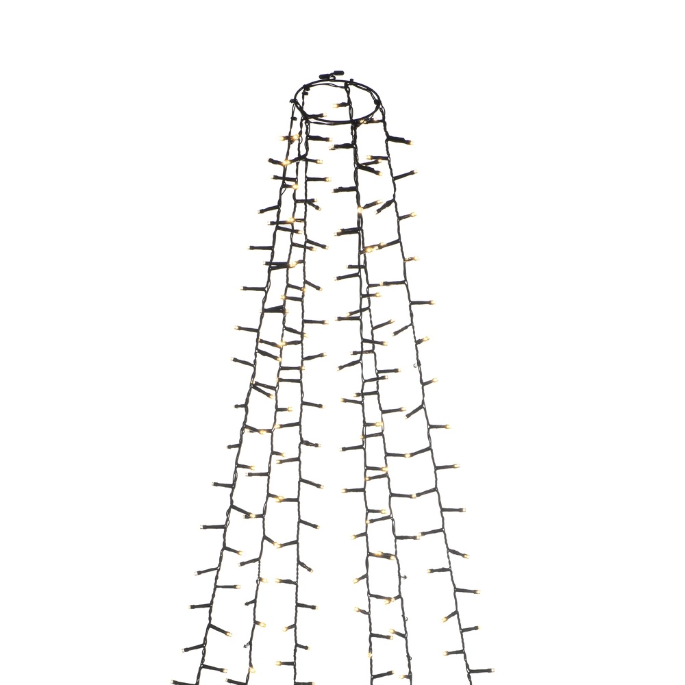 Kit d’éclairage 240cm - 6x 110 led - 2700K pour sapin de Noël KonstSmide 7318306650106