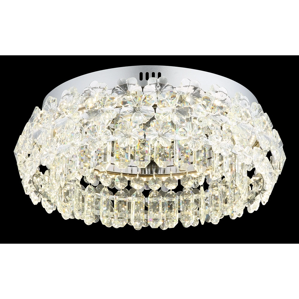 Lampe de plafond Diann Chrome Globo 9007371533992
