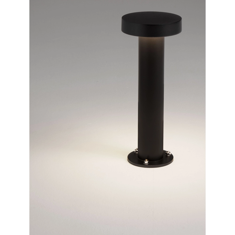 Lampe de jardin de Desing Gong noir 30cm - 3000K Lyora 5212017496171