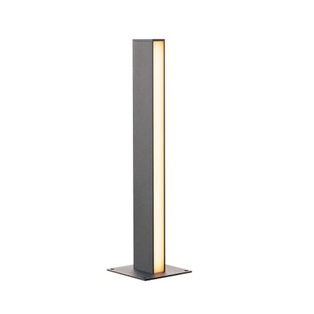 Lanterne extérieure LED H-Pol 1x15w - 3000K - 66cm anthracite Lanterne extérieure LED H-Pol 1x15w - 3000K - 66cm anthracite