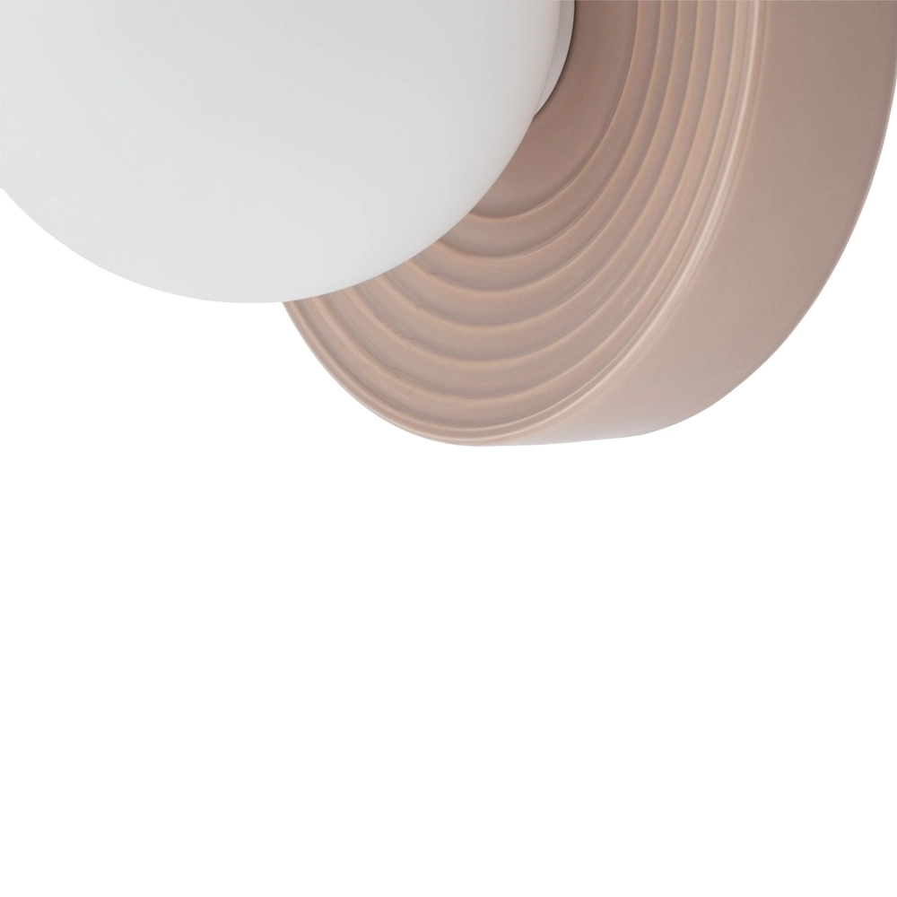 Lampe murale de conception Clay rose Ø 22cm Lyora 5903139117463