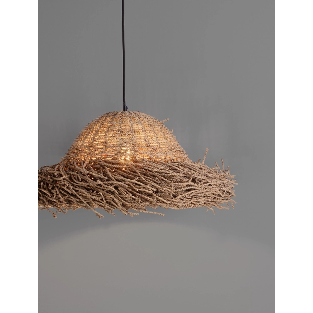 Suspension naturelle Natu Ø 65cm Lyora 5212017452870