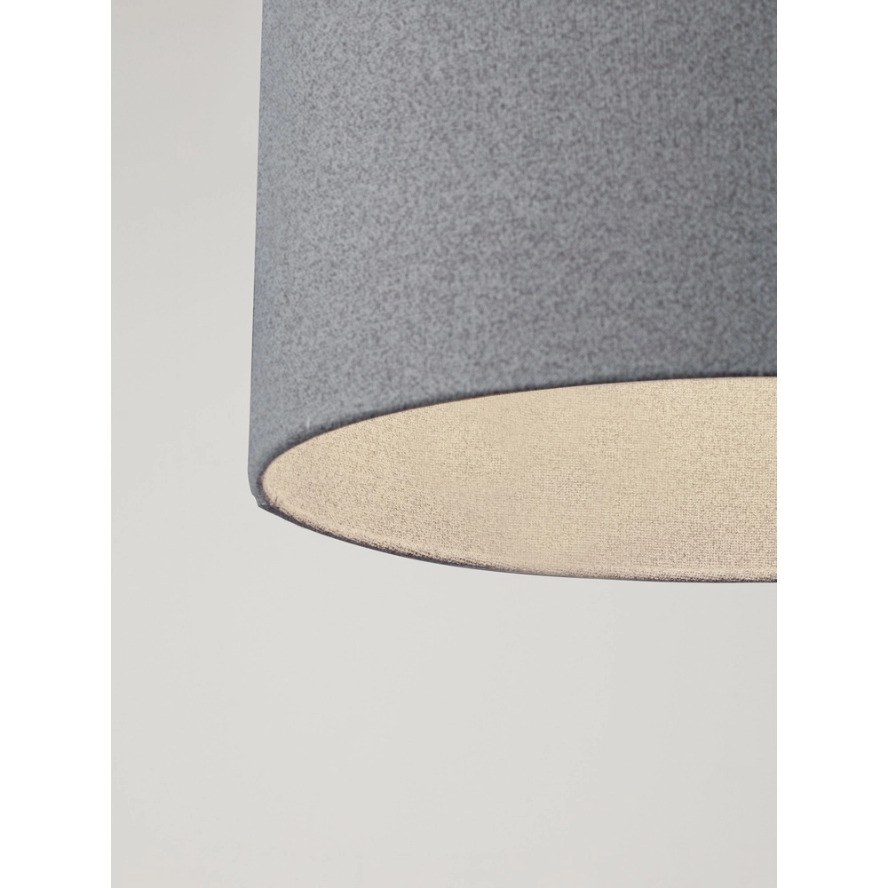 Lampe suspendue Syrin gris Lyora 5212017493590