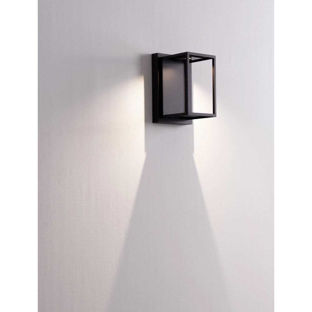 Applique murale noire Prive 25cm Lyora 5212017453150